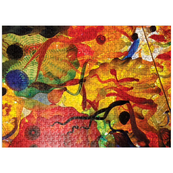 MyPuzzle - Sculpted Glass Ceiling - Premium 500 Piece Jigsaw Puzzle for Adults