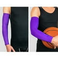 thumbnail image 3 of Sunjoy Tech UV Sun Protection Compression Arm Sleeves - Tattoo Cover Up - Cooling Athletic Sports Unisex Sleeve for Outdoor Football, Golf & Volleyball, 3 of 7