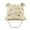 Khaki, variant on Kids Fisherman Sun Hat Lightweight Breathable Adjustable for Outdoor Summer Beach Playground & Party Size:3-12 Months