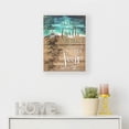 thumbnail image 2 of Northlight Sea Turtles Let Your Faith Be Bigger Than Your Fear Wall Sign - 16" x 12", 2 of 5