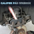 thumbnail image 4 of Car Brake Piston Caliper Spreader Brake Caliper Press Tool Separator Pad Red, 4 of 5