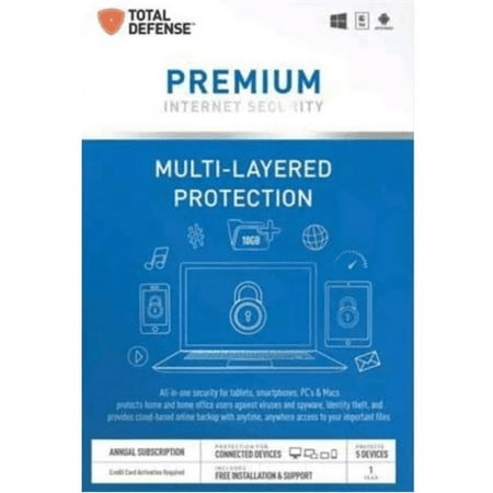 Total Defense Premium Internet Security TLD12537