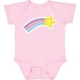 thumbnail image 3 of Inktastic Shooting Star Space Boys or Girls Baby Bodysuit, 3 of 5