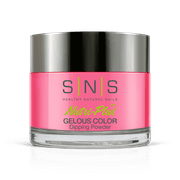 SNS Gelous Colors Lumi Glam LG Collection Dip Powder, 1.5oz (LG21 GLOW - Got A Light?)