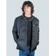 thumbnail image 1 of Chamarra negra casual para hombre abrigada, 1 of 5