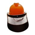 thumbnail image 2 of Casco Naranja Perfecl con Cara Protectora Ajustable Universal, 2 of 8
