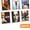 Clear, variant on 12 Pack Vinyl Record Holder, 12" Vinyl Wall Mount Shelf, Record Holder for Display and Storage, Floating Shelves for Wall, Living Room,Bedroom, Black