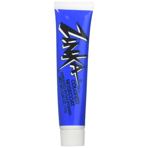 Capa nasal de zinc con bloqueador solar de colores Zinka - Azul