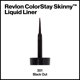 thumbnail image 4 of Delineador de Ojos Revlon ColorStay Líquido Skinny 301 Black Out 2.5 ml, 4 of 9