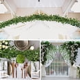 thumbnail image 5 of Fake Ivy Leaves Fake Vines Artificial Ivy Garland Greenery Hanging Plants for Bedroom Decor Aesthetic, Party Wedding Wall Indoor Outdoor Christmas, 5 of 7