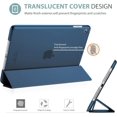 thumbnail image 4 of Hweilai iPad 10.2 Case iPad 9th Generation 2021/iPad 8th Generation 2020/iPad 7th Generation 2019, Hard Back Case with Slim Stand, Smart Protective Case for iPad 10.2 Inch, 4 of 6