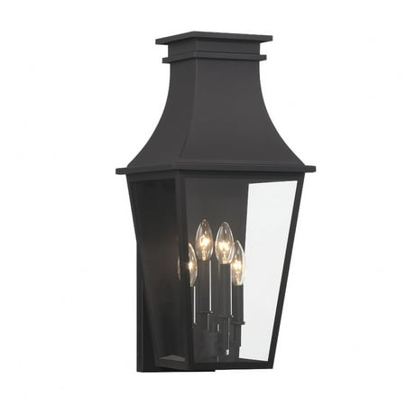 

Minka Lavery - Great Outdoors - Gloucester - 4 Light Outdoor Wall Mount-22.63