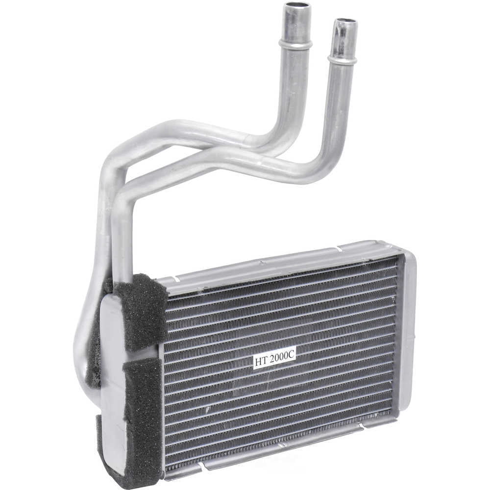 UAC HT 2000C Heater Core Aluminum