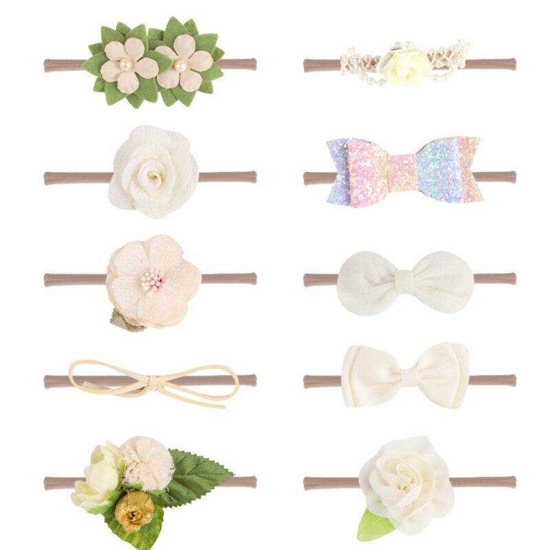 baby girl headbands walmart