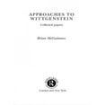 thumbnail image 2 of Approaches to Wittgenstein, 2 of 3