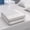 Gray-GY, variant on MMJ Summer Rattan Mat 3 Piece Set with 2 Pillowcases Natural Fiber Cooling for Bed 59x90.6in