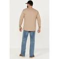 thumbnail image 3 of Cody James Men's Fr Clover Leaf Wash Slim Straight 5-Pocket Stretch Jeans - LGHT 34W x 30L, 3 of 4