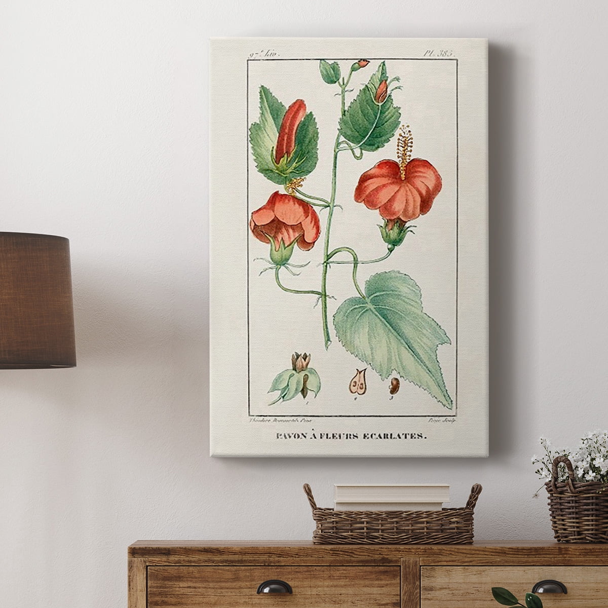 Turpin Tropical Botanicals IV Premium Gallery Wrapped Canvas - Ready to Hang