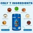 thumbnail image 4 of Proteína vegana en polvo BIRDMAN Falcon Organic Chocolate 600g, 4 of 5