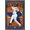 Barnwood Framed Version, variant on MLB Houston Astros - Yordan Alvarez 22 Wall Poster, 14.725" x 22.375"