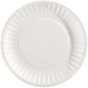 Dixie 6In Light-Weight Paper Plates By Gp Pro (Georgia-Pacific), White, 702622Wnp6, 1,000 Count (500 Plates Per Pack, 2 Packs Per Case)