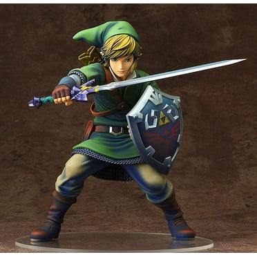 The Legend of Zelda: Skyward Sword - Link Figma Action Figure - Collectible Figure - 7.87 Inch
