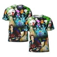 thumbnail image 7 of Ghostbusters Characters T-Shirt for Men Novelty 3D Pritneted Casual Short Sleeve Tees Shirt Summer Street T Shirt Top, 7 of 7