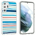 thumbnail image 1 of TalkingCase Slim Phone Case Compatible for Samsung Galaxy S23 Ultra 2023, Watercolor Lines Print, Lightweight, Flexible, USA, 1 of 7
