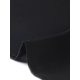 thumbnail image 5 of INSPIRE CHIC Vestido Mini de Corsé para Mujeres Cuello Cuadrado Manga Corta Vestidos Fruncidos en Parches XL Negro, 5 of 6