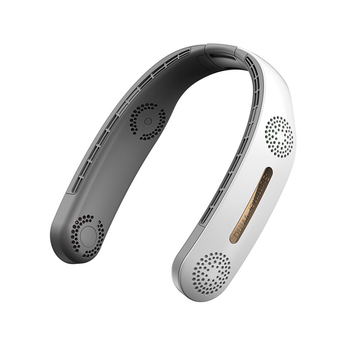 Portable Neck Fan, Personal Neck Fan, Around the Neck Fan Rechargeable