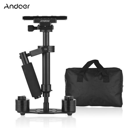 Andoer Professional Handheld Camera Gimbal Stabilizer with Quick Release Plate 1/4 Inch Screw for DSLR DV Video Cameras Camcorders GoPro Max. Load Capacity