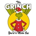 thumbnail image 2 of Women's Dr. Seuss Christmas Grinch You're a Mean One Graphic T-Shirt, 2 of 4