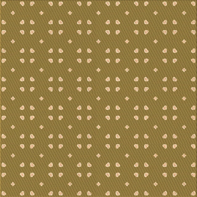 Ahgly Company Tapis de Zone Carré Lavable en Machine Orange Doré, 8 Pieds Carré