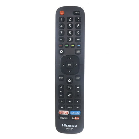 DEHA Smart Tv Remote Control Replacement for HISENSE 55H7B Television