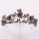 thumbnail image 3 of tiara, corona de cristal, diadema de diamantes de imitación, accesorios para el cabello para adultos, regalo vintage para fiestas de desfile, festival, fiesta, Cosplay, Halloween, Navidad, 3 of 5
