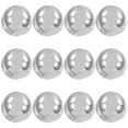 thumbnail image 4 of DINHEAROM Decorative Drawer Knobs Clown Nose Pull Silver Pp 12Pcs For Homeowners, 4 of 7