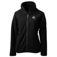 thumbnail image 2 of Women's Cutter & Buck  Black Arizona Cardinals Helmet Logo Cascade Eco Sherpa Full-Zip Fleece Jacket, 2 of 3