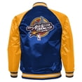 thumbnail image 3 of Youth-Mitchell & Ness  Navy 2000 NBA All-Star Game Satin Lightweight Raglan Full-Snap Jacket, 3 of 3