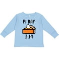 thumbnail image 3 of Inktastic Pi Day 3.14 Boys or Girls Long Sleeve Toddler T-Shirt, 3 of 5