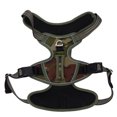 thumbnail image 4 of Pet Chest Harness Adjustable Reflective No Pull Dog Sports Vest for Outdoor Walking RunningCamouflage Green S, 4 of 14