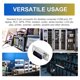 thumbnail image 5 of PC Accessories 25 Pcs DB9 Male Connector Dual Rows 9 Pin D-Sub Connector Solder Type Adapter Connectors, 5 of 7