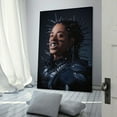 thumbnail image 3 of Teezo Touchdown Art RAPPER Cool Poster Canvas Wall Art Poster Decorative Bedroom Modern Home Print Picture Artworks Posters 12x18inch(30x45cm), 3 of 6