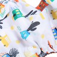 thumbnail image 2 of 6pcs Baby Washable Diapers Skin Friendly Washable Reusable Adjustable Size Good Absorption Cloth Nappies, 2 of 4