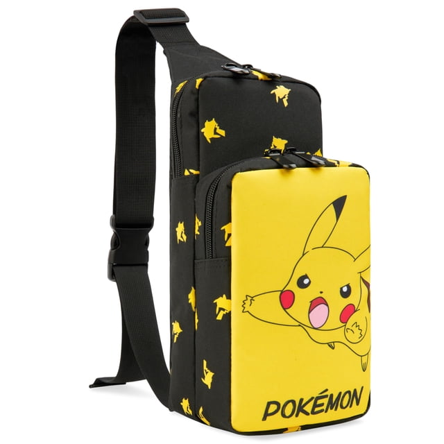 Riñoneras a la moda, bolso bandolera para niños y adolescentes de Pokémon