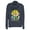 Navy Blue, variant on Junior's Nintendo Legend of Zelda Link's Awakening Avatar  Cowl Neck Sweatshirt Navy Blue X Small