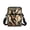Artistic Horses Print, variant on Cherry Blossom Cat Crossbody Bag, Lightweight Polyester Zipper Sling Purse for Outdoor Travel and Daily Running