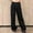 *Dark Gray, variant on ClodeEU Womens High Waisted Wide Leg Trousers,Casual Relaxed Floor Length Long Pants Scimitar Pants Wine,Womens Plus XL