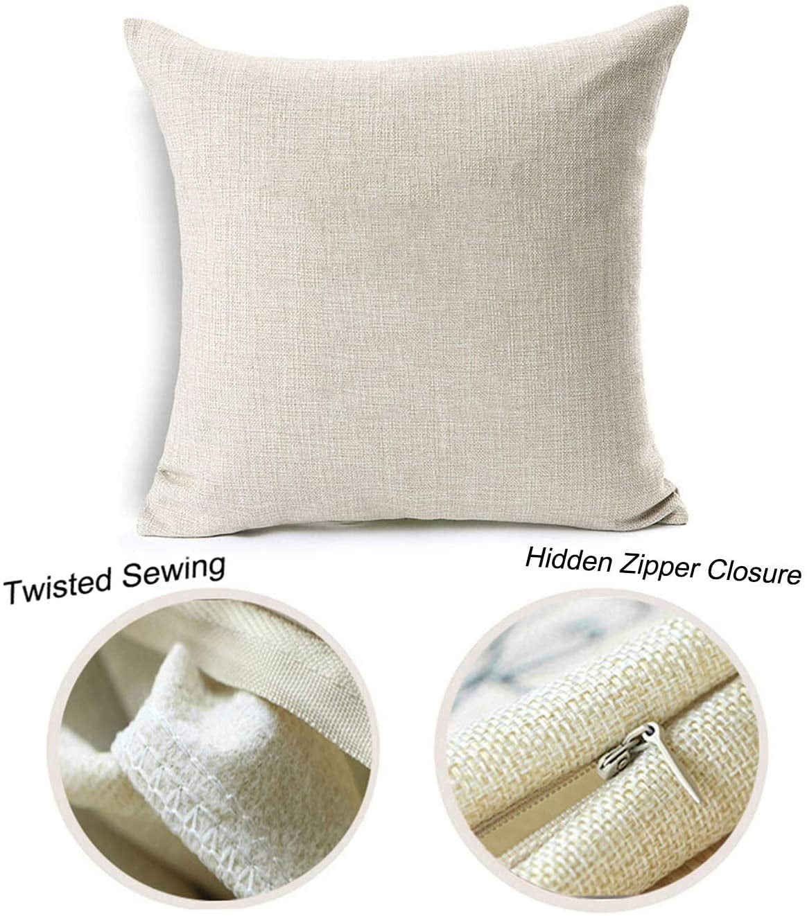 Details about   Pillow Case Home Decorative Eiffel Tower Throw Bedding Sofa Decor Cotton Covers 