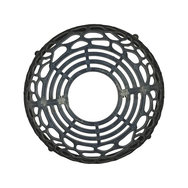 Cubierta de protección del suelo de la planta, cubierta de aire floral, bola levitante reemplazable, cubierta de agujeros de las plantas, para gris