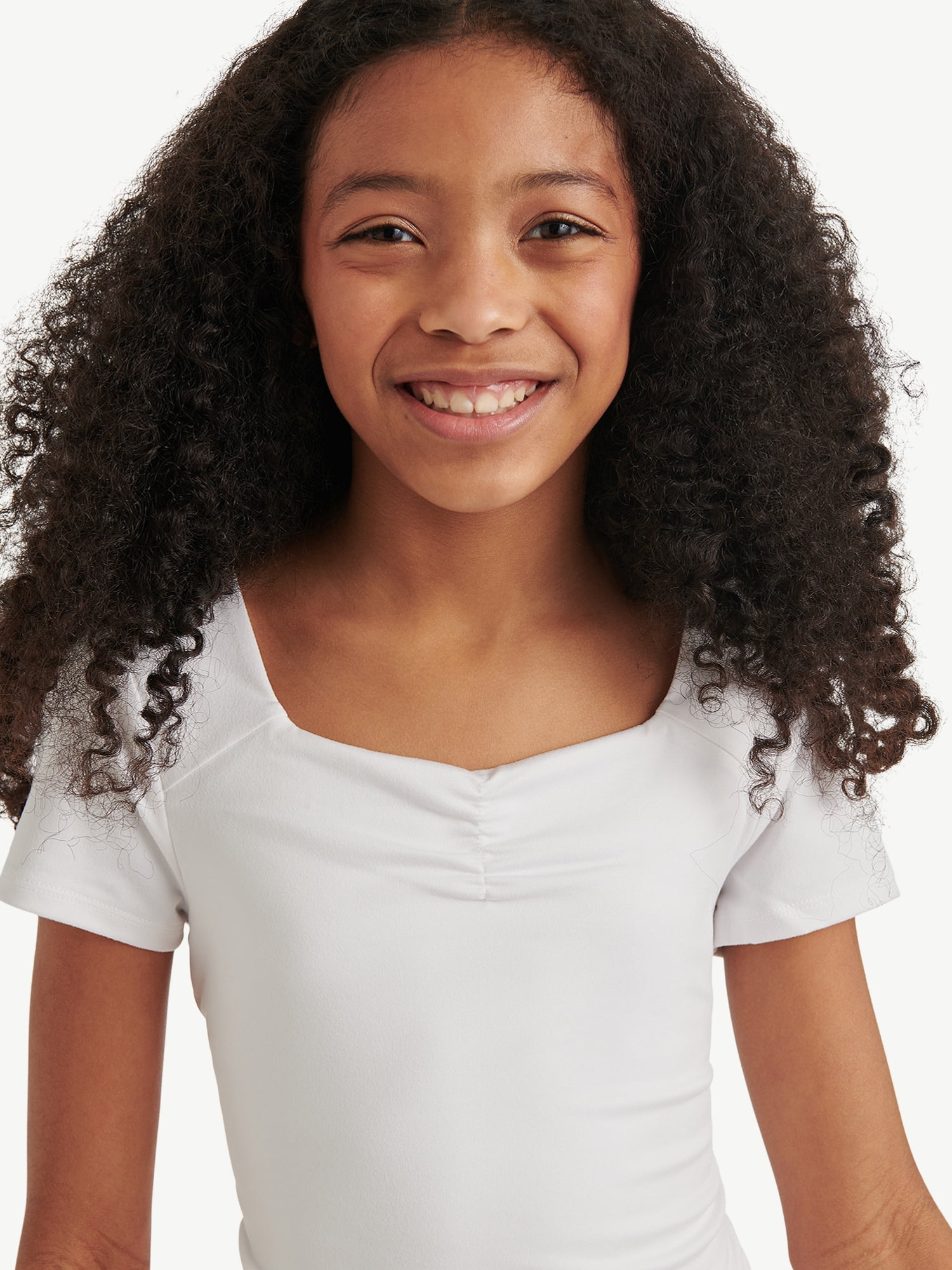 Justice Girls Cinch Front Top, Sizes XS - XLP